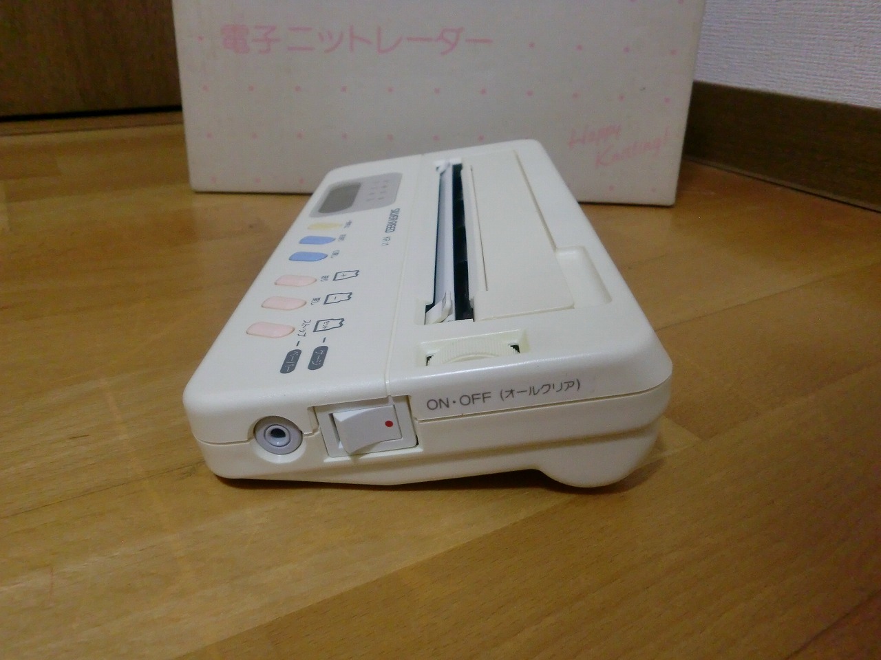 電子ニットレーダー SILVER REED KR11 シルバーリード 編み機 編機