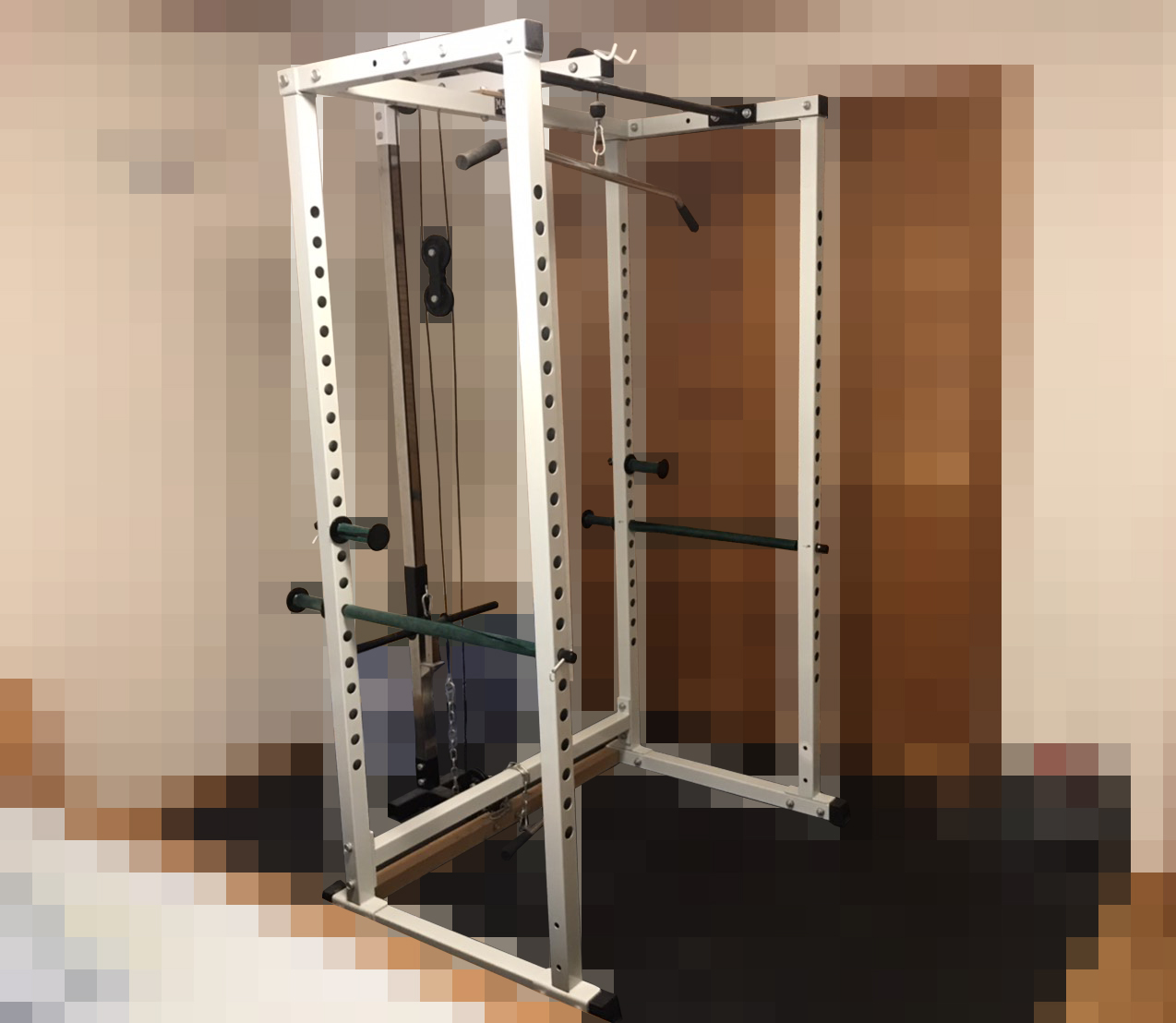 パワーラック MARTIAL WORLD マーシャルワールド ラットプルダウン