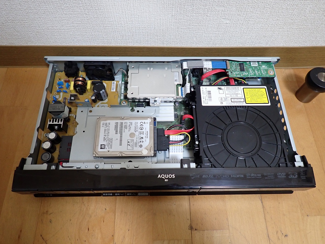 ブルーレイレコーダー SHARP AQUOS BD-HW51 シャープ アクオス