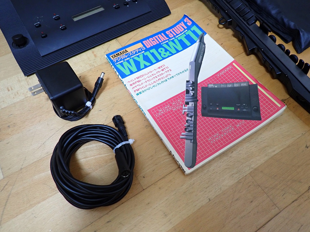 YAMAHA ウインドシンセサイザー WX-11 My Breath My Music | The