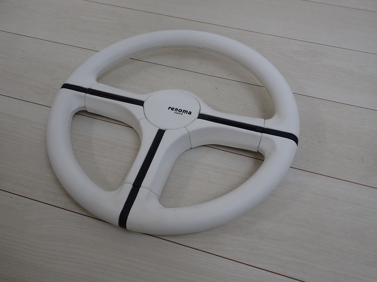 italvolanti 36cm イタルボランテ ステアリング ハンドル renoma PARIS