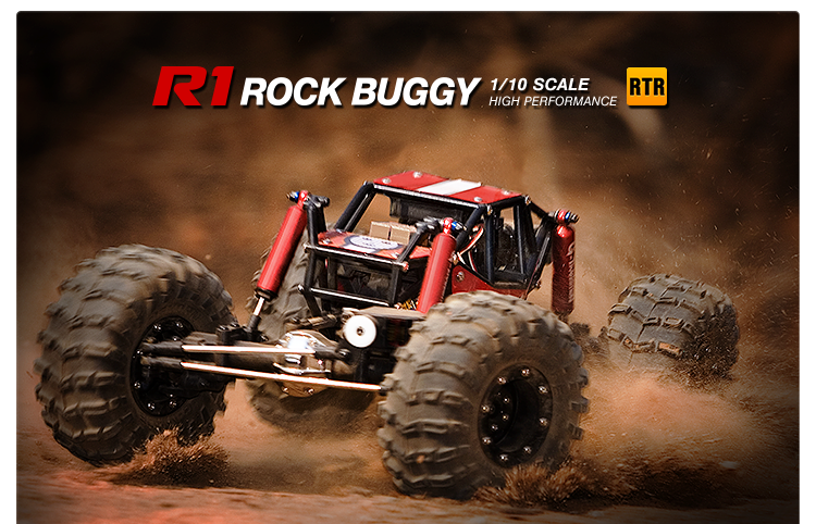 Gmade R1 Rock Crawler Buggy RTR