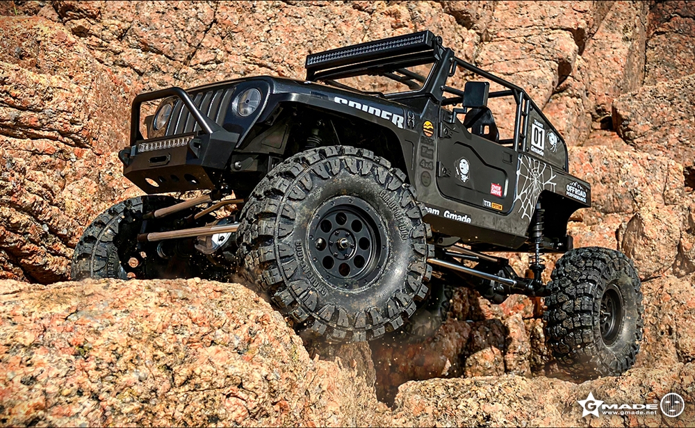 Gmade GS02F TS Portal Kit with Spider Body