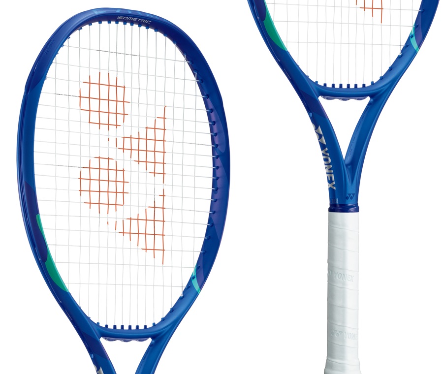 ヨネックス テニスラケット EZONE115/イ―ゾーン115 ブラストブルー色