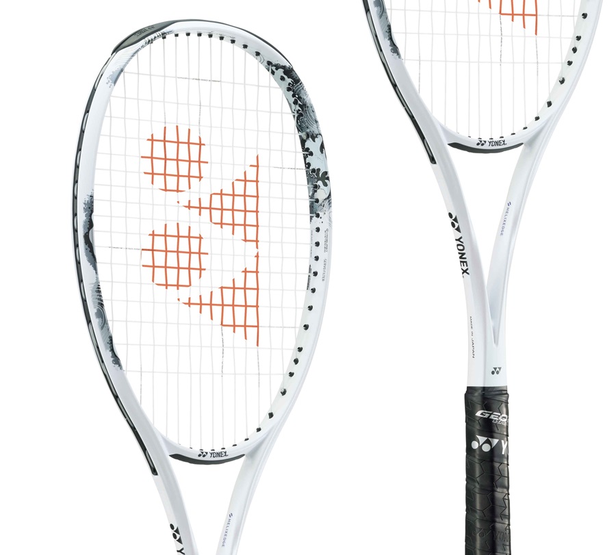 ヨネックス ソフトテニスラケット ジオブレイク80V プラウドホワイト色