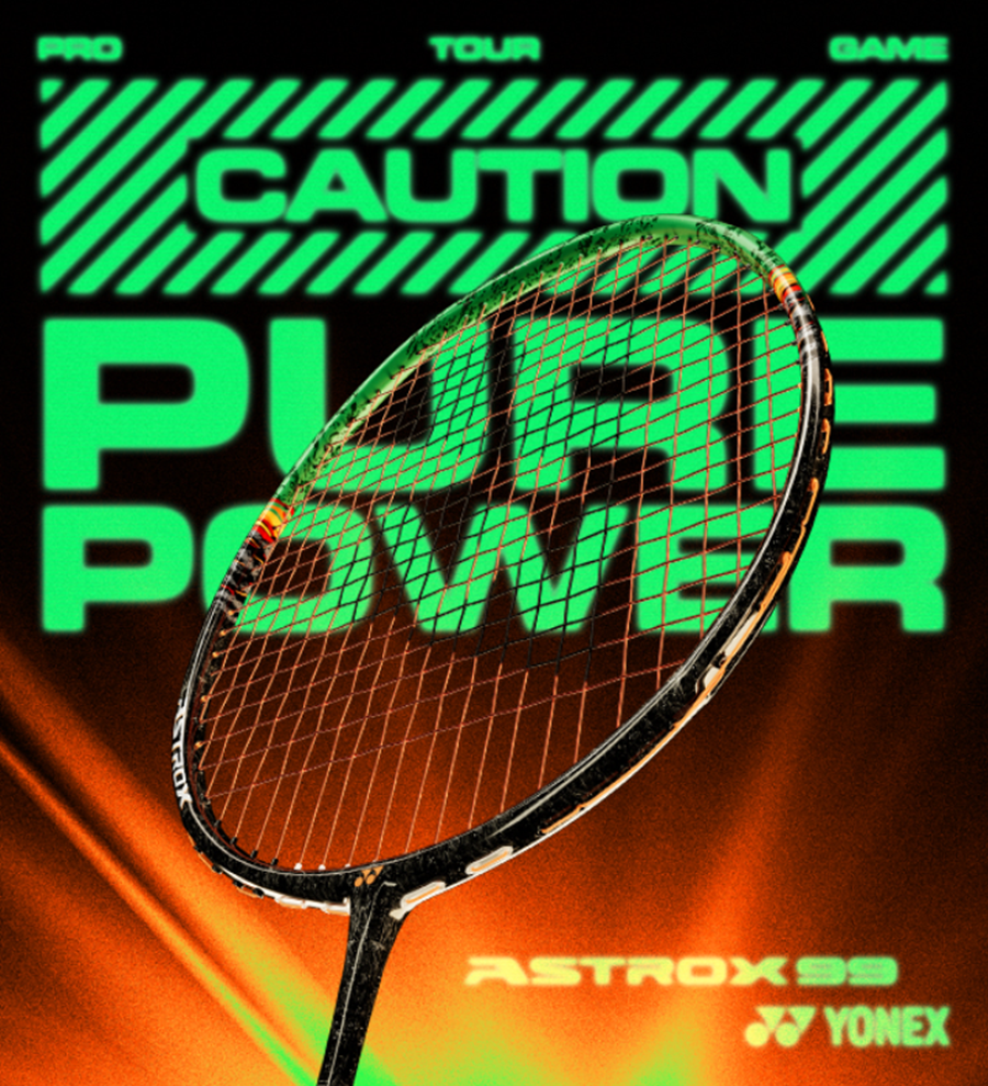 ヨネックス バドミントンラケット アストロクス99プロ ブラック