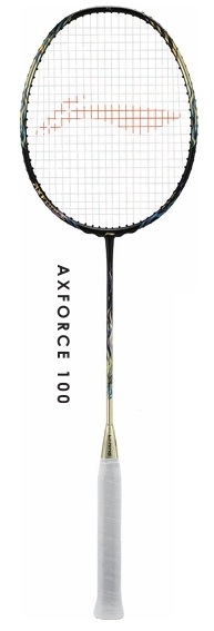 LI-NING バドミントンラケット(フレームのみ) AXフォース100 ブラック