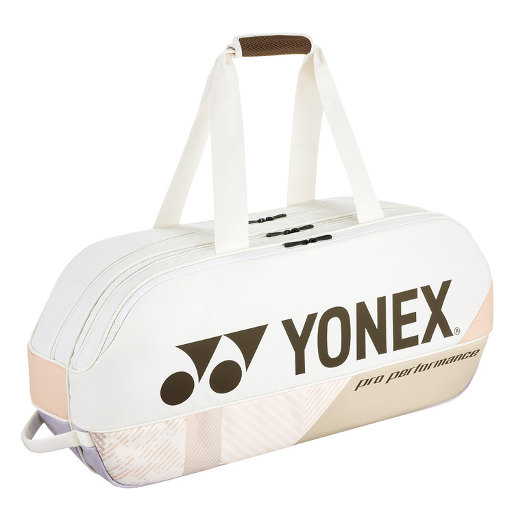 YONEXトーナメントバッグ サンドベージュ/BAG2401W - ラケットショップ