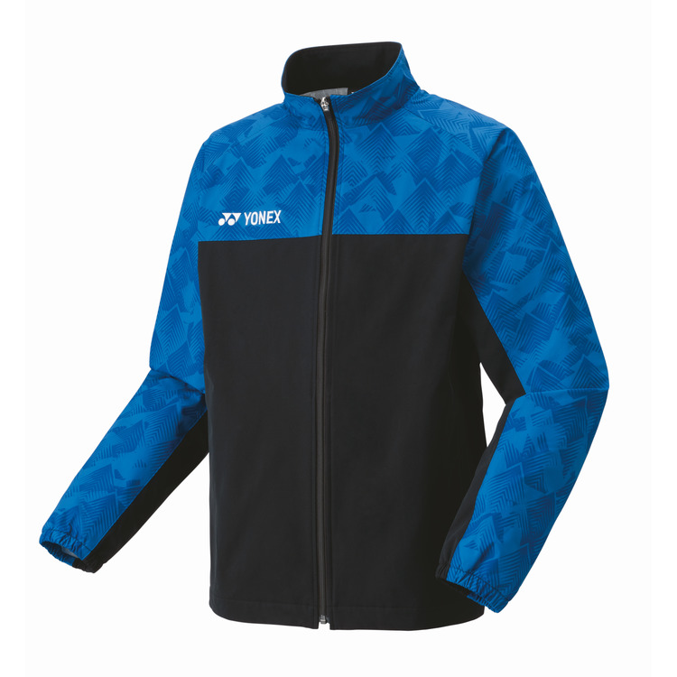 YONEX ユニ裏地付きウィンドウォーマーシャツ ブルー Mサイズ/70102Y