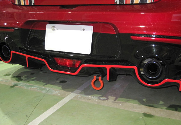 RRP Racing Tracking Hook | Suzuki Swift Supercharger kit Body