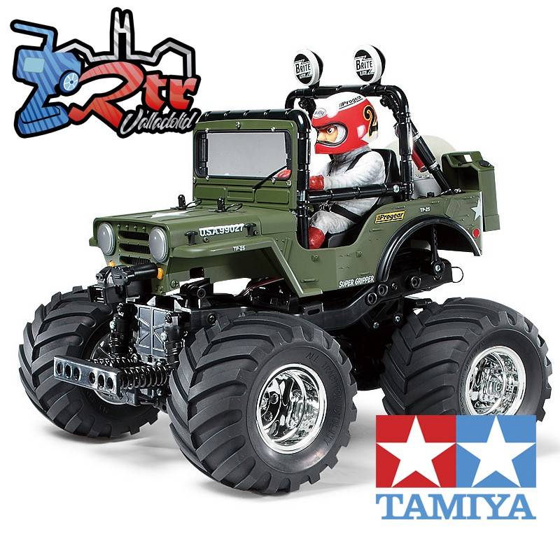 Tamiya Wild Willy 2 Kit 1/10 4wd