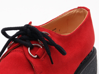 ジョージコックス3588レッドスエード ブラックインターレース／ROCK