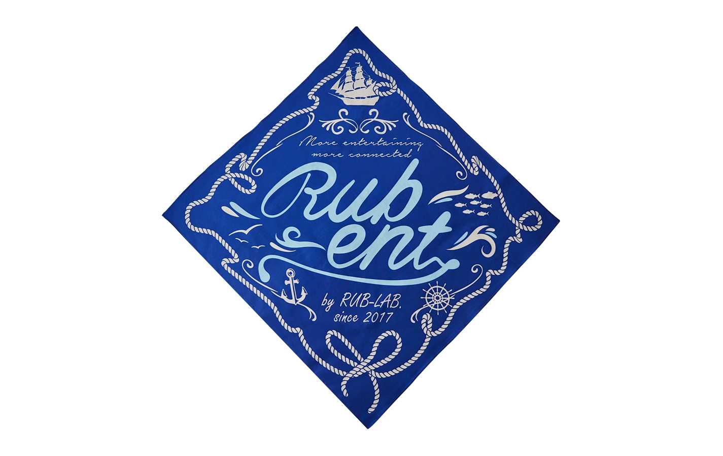 オリジナルバンダナ | オリジナルグッズ・ノベルティ製作ならラブエンタ