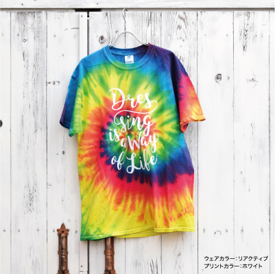 レインボーマルチカラーティー(TD1000RainbowMulticolorTee