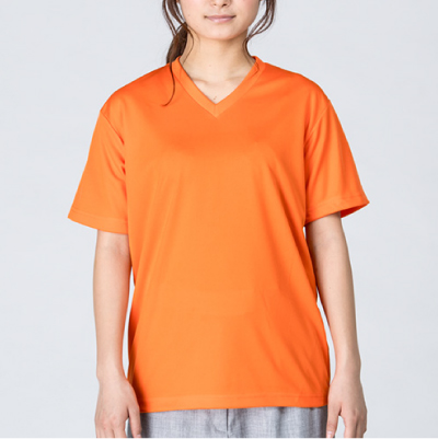 4.4オンスドライVネックTシャツ(00337) | オリジナルTシャツ作るなら