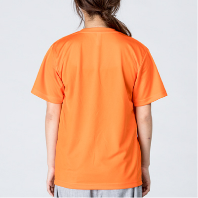 4.4オンスドライVネックTシャツ(00337) | オリジナルTシャツ作るなら