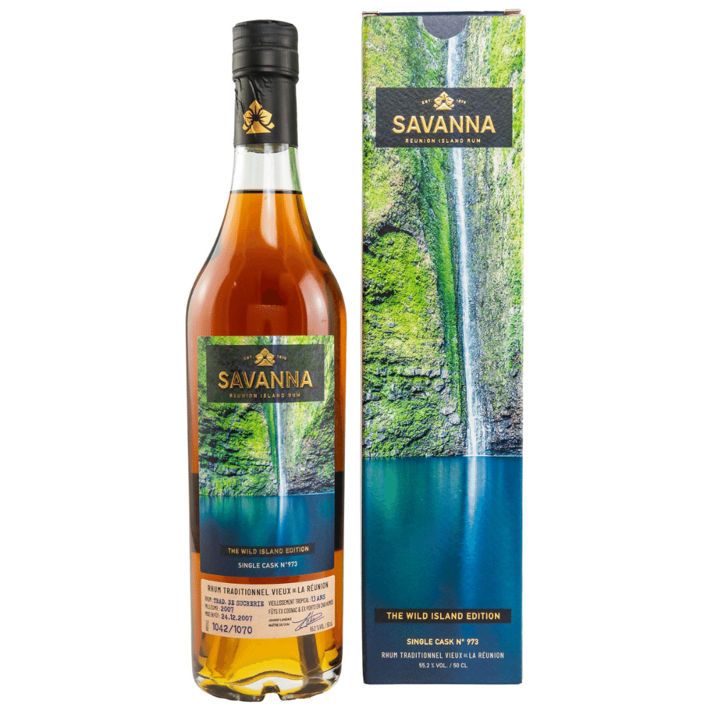 Savanna Rhum Vieux Traditionnel The Wild Island Single Cask 13