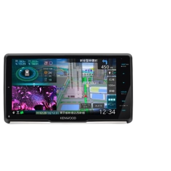 KENWOODナビMDV-D706BTW 7インチ ワイド Bluetooth