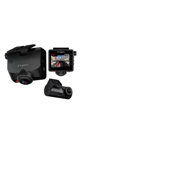 ランマートWEB ﾕﾋﾟﾃﾙ ﾄﾞﾗｲﾌﾞﾚｺｰﾀﾞｰ360度+ﾘｱｶﾒﾗ 直電付き: カー用品コーナー