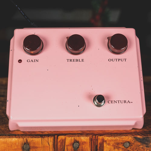 Ceriatone Centura Professional Overdrive Effect Pedal, Shell Pink - Us