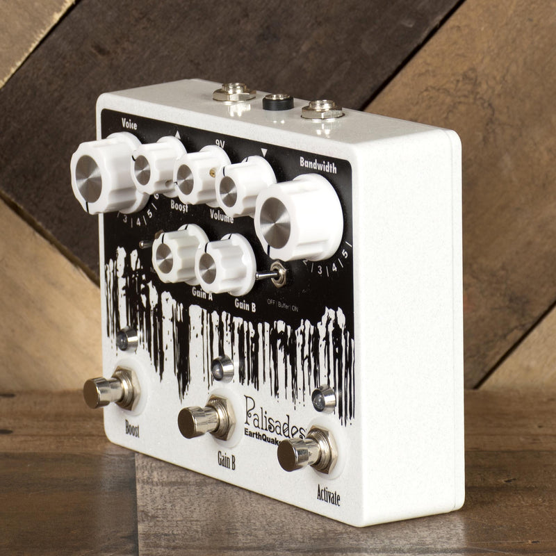 Earthquaker Palisades V1 Distortion/Overdrive - Used