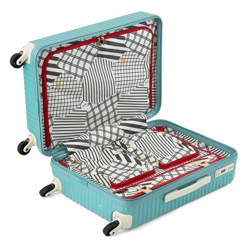 5-10泊] エース ハント マイン 75L ブルークローバー 4輪 ACE HaNT