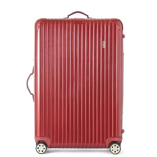 3-5泊] リモワ サルサデラックス 58L レッド 4輪 RIMOWA SALSA DELUXE