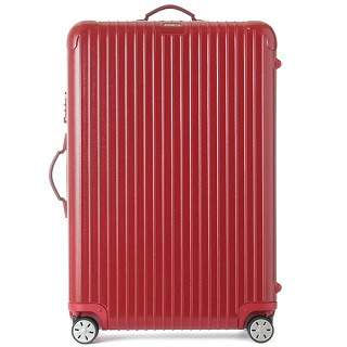 10泊以上] リモワ サルサデラックス 97L レッド 4輪 RIMOWA SALSA