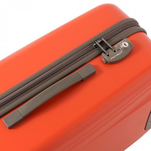 5-10泊] プロテカ(エース) フラクティ 76L オレンジ 4輪 ACE PROTECA