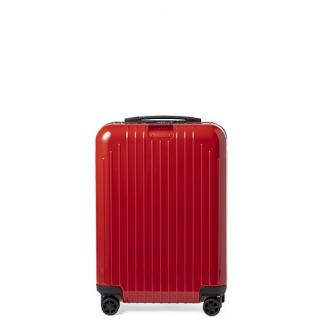 1-3泊] リモワ エッセンシャル キャビン 36L レッド 4輪 RIMOWA