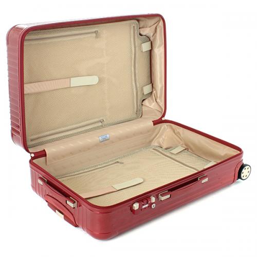 3-5泊] リモワ サルサデラックス 58L レッド 4輪 RIMOWA SALSA DELUXE