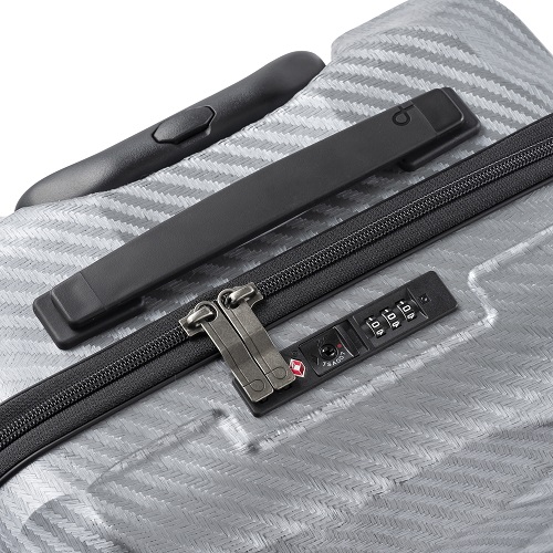 1-3泊] プロテカ(エース) エアロフレックスライト 37L シルバー 4輪