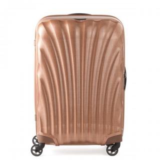 1-3泊] サムソナイト コスモライト スピナー 55 36L V22-302 コッパー