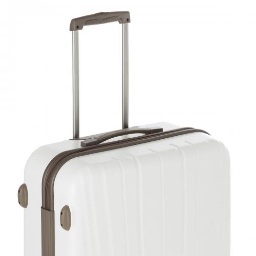 5-10泊] プロテカ(エース) フラクティ 76L ホワイト 4輪 ACE PROTECA