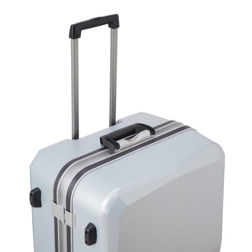 3-5泊] プロテカ(エース) エキノックスライトオーレ 4輪 68L シルバー