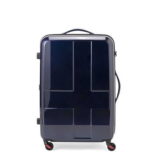 5-10泊]イノベーター ファスナー 70L インディゴ 4輪 innovator