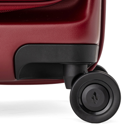 5-10泊] ロジェール キューボ エキスパンダブル 70/77L バーガンディー