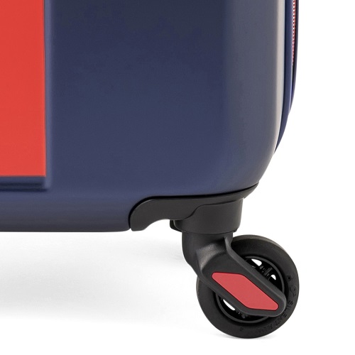 1-3泊] イノベーター 38L マットネイビー×レッド 4輪 innovator
