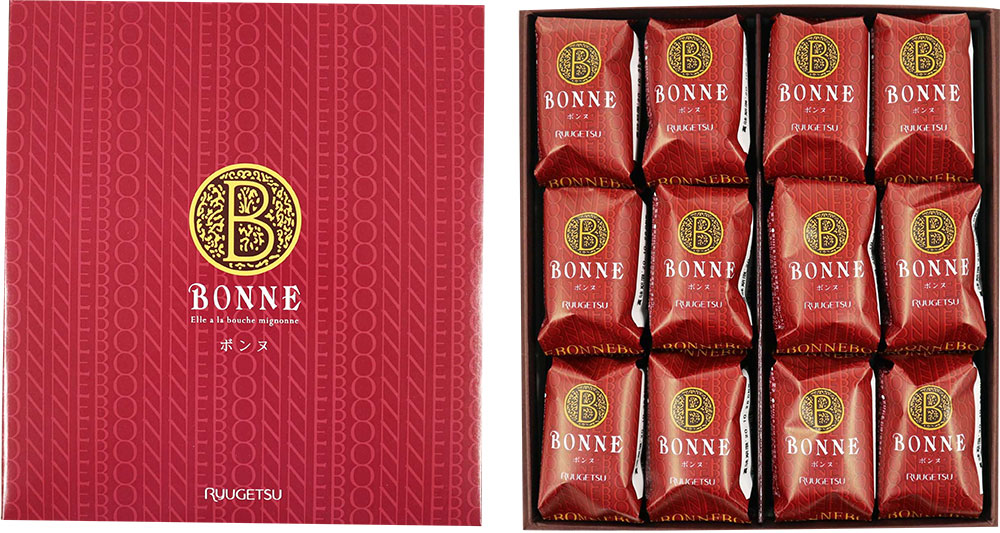 ボンヌ 12個入｜柳月（りゅうげつ）