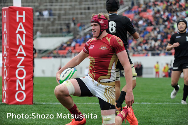 流通経済大学付属柏高等学校／本校第34期卒業生ワーナー・ディアンズ