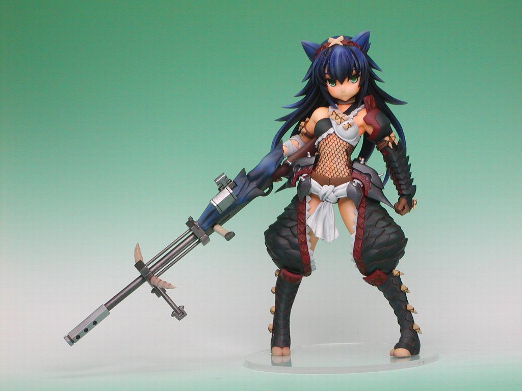 もえハンNo.5 ナルガX装備 | りゅんりゅん亭