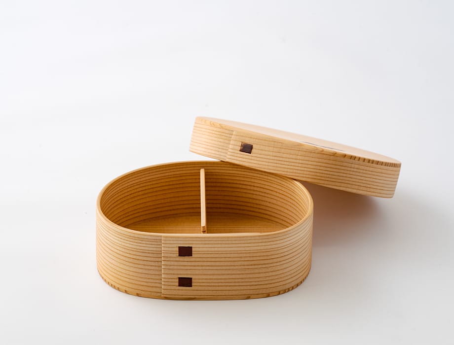 あすか弁当箱 商品詳細 | りょうび庵 - 秋田県大館市の伝統的工芸品