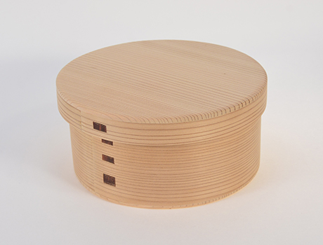 ミニおひつ（大）無塗装 商品詳細 | りょうび庵 - 秋田県大館市の伝統