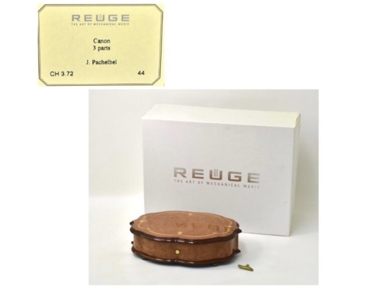 リュージュ オルゴール 72弁 『カノン』 ｜骨董品買取 緑和堂
