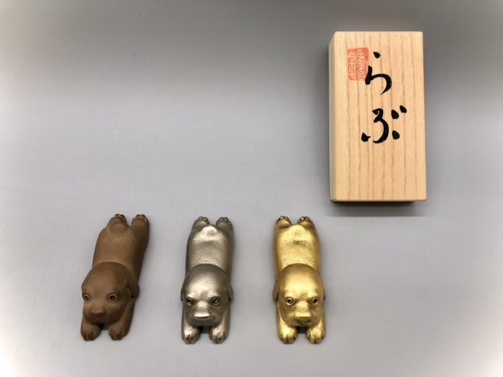 薮内佐斗司 『らぶ』 買取価格相場｜骨董品買取 緑和堂