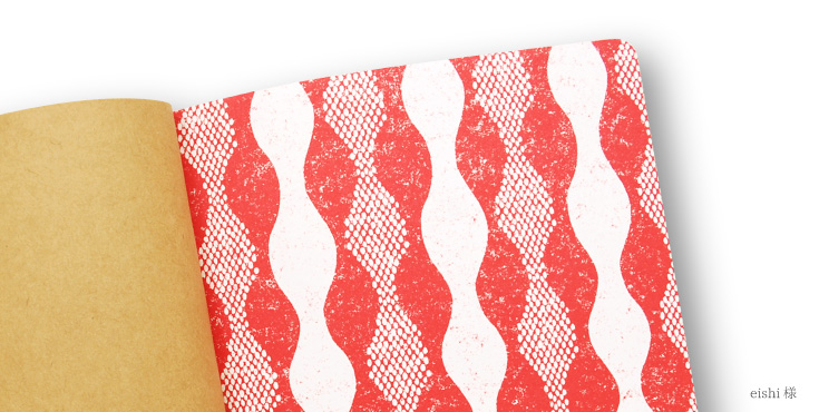 おてがる扉／トレペ×1色刷扉 | 同人誌印刷の緑陽社