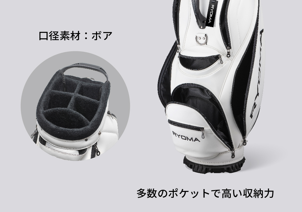 RYOMA GOLF - Accessory Caddie Bag/Travel Cover