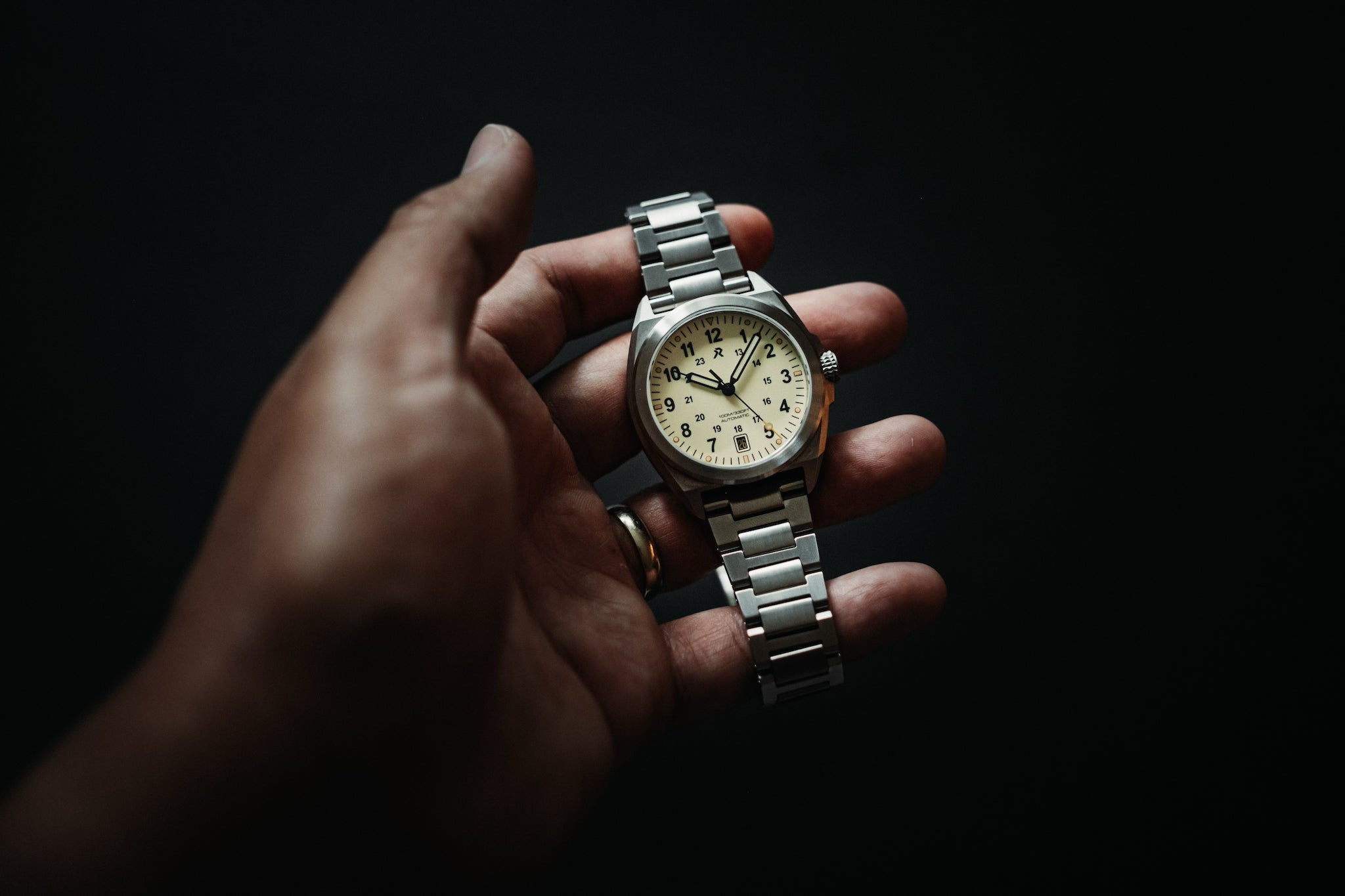 RZE Ultrahex Titanium Bracelet – RZE Watches