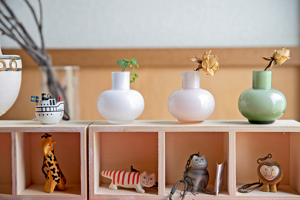 マリメッコ フラワーベース 