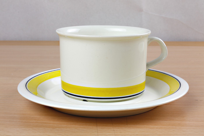 ゆ*ぅ様 ビンテージ アラビア ARABIA ファエンツァ ピッチャー 花瓶 北